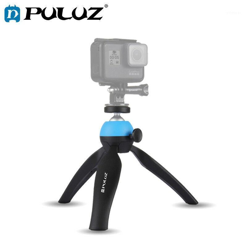 

For /Camera/Phone,PULUZ Mini Tripod Mount Phone Holder Ball Head With Clamp1