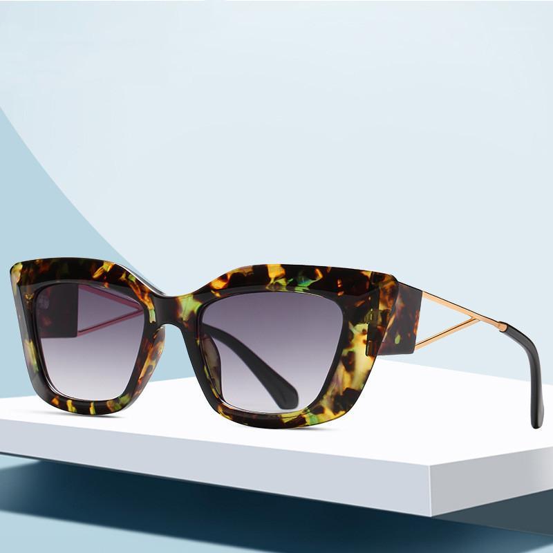 

Retro Cateye Sunglasses Women Sun Glasses Brand Designer Black Glasses Colorful Eyewear For Female Cat Eye 20201