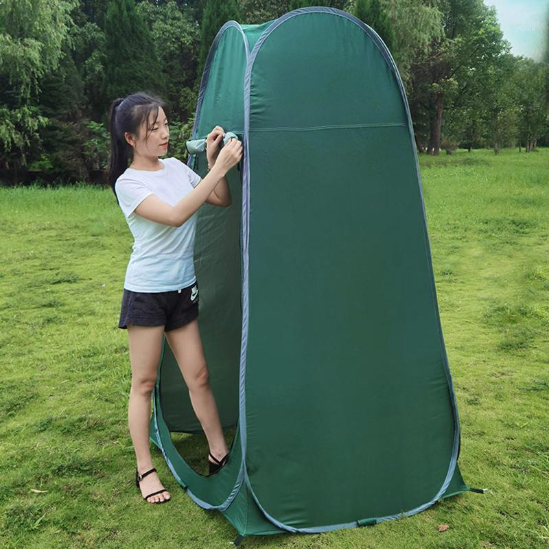 

Portable Outdoor Shower Bath Changing Tent Fitting Room Camping Tent Shelter Beach Privacy Toilet Camping Equipment#1