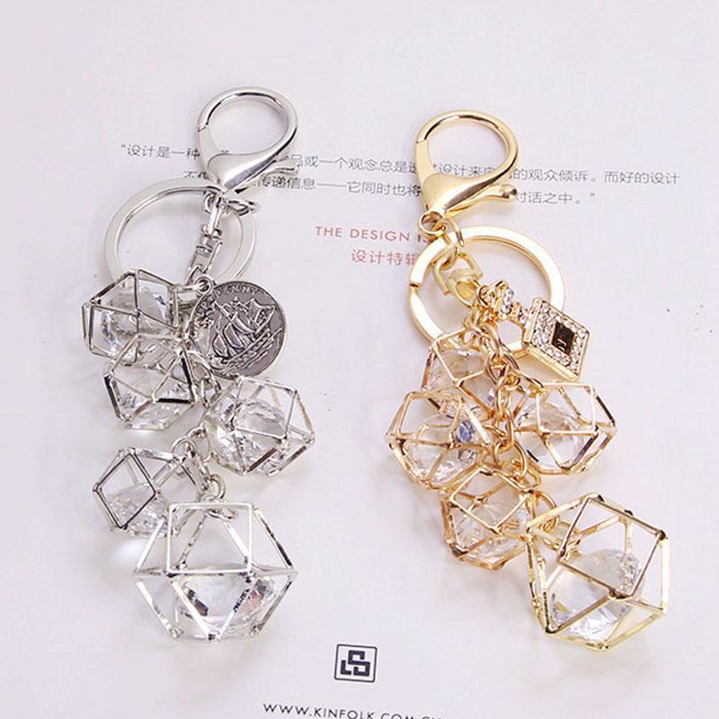 

Crystal Alloy Lipsticks Shape Keychain for Handbag Key Ring Car Key Pendant Chains Delicate Birthday Gift1
