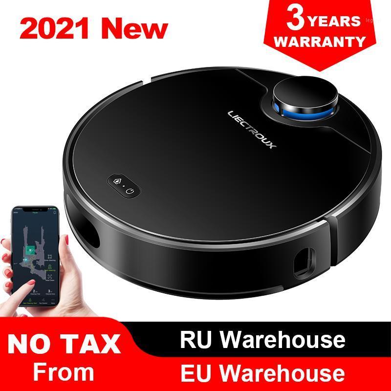 

Liectroux ZK901 Robot Vacuum Cleaner Laser Navigation with 4000Pa Suction, Breakpoint Cleaning, Wet Cleaning, APP Visual Maps1