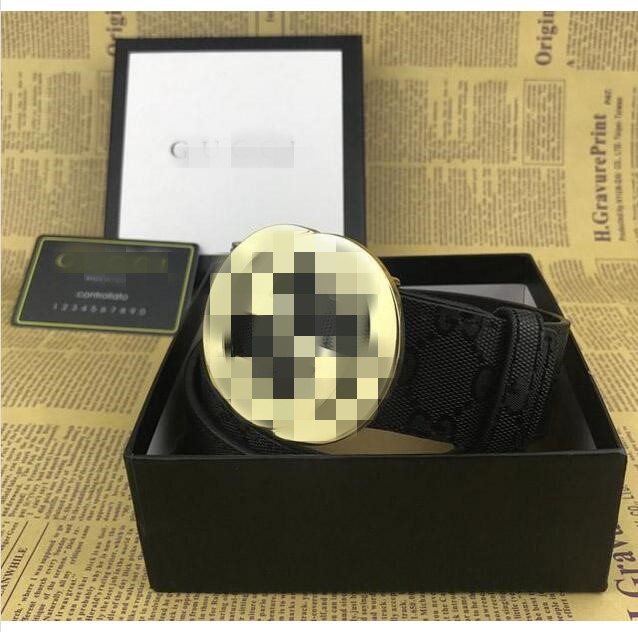 

2020 fashion with box leather belt gcc for men woman women G big gold buckle belt top mens snake belt wholesale free shippingO