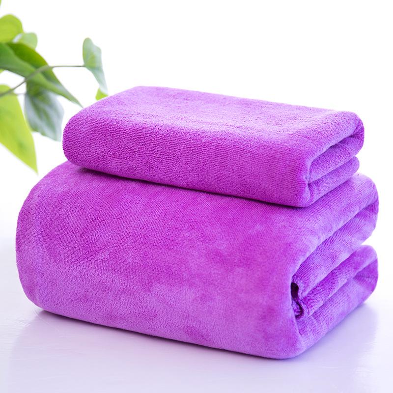 

Microfibre Water Absorbent Sports Aqua Gym Microfiber Towels For Beach Swimming Towel Large Bath Facecloth, Pink