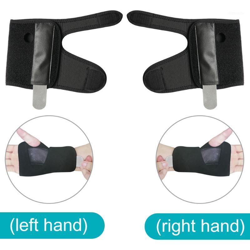 

Adjustable Wrist Support Wrist Brace Support Arthritis Sprain Carpal Wrap Protector Sports Safety Ventilation Fixation1, Left