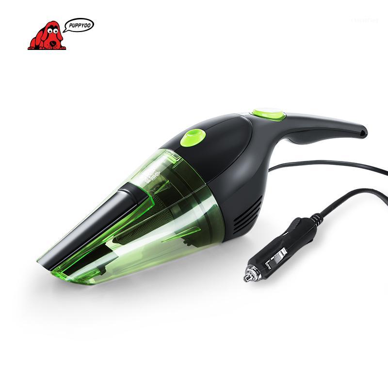 

PUPPYOO Powerful Portable Connect wih Car Mini Handheld Vacuum Cleaner Light Dust Collector DC 12V 120W Green Catcher D-7081