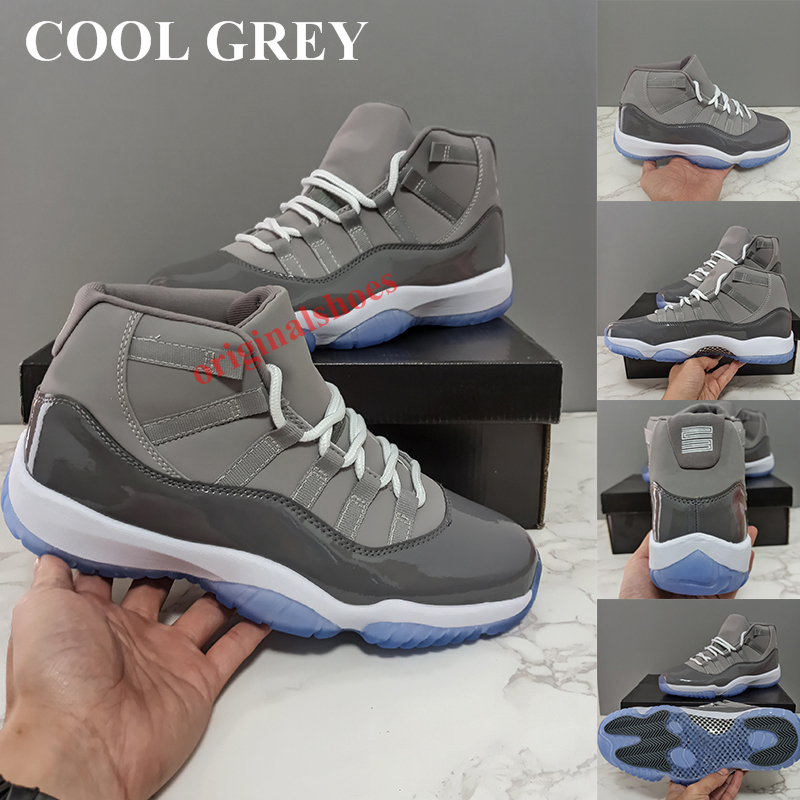 

Jumpman 11 Basketball Shoes Men Women 11s Cool Grey Animal Instinct Legend Blue Citrus Jubilee Concord Cap and Gown Bred Mens Trainers Sneakers Sports Size 36-47