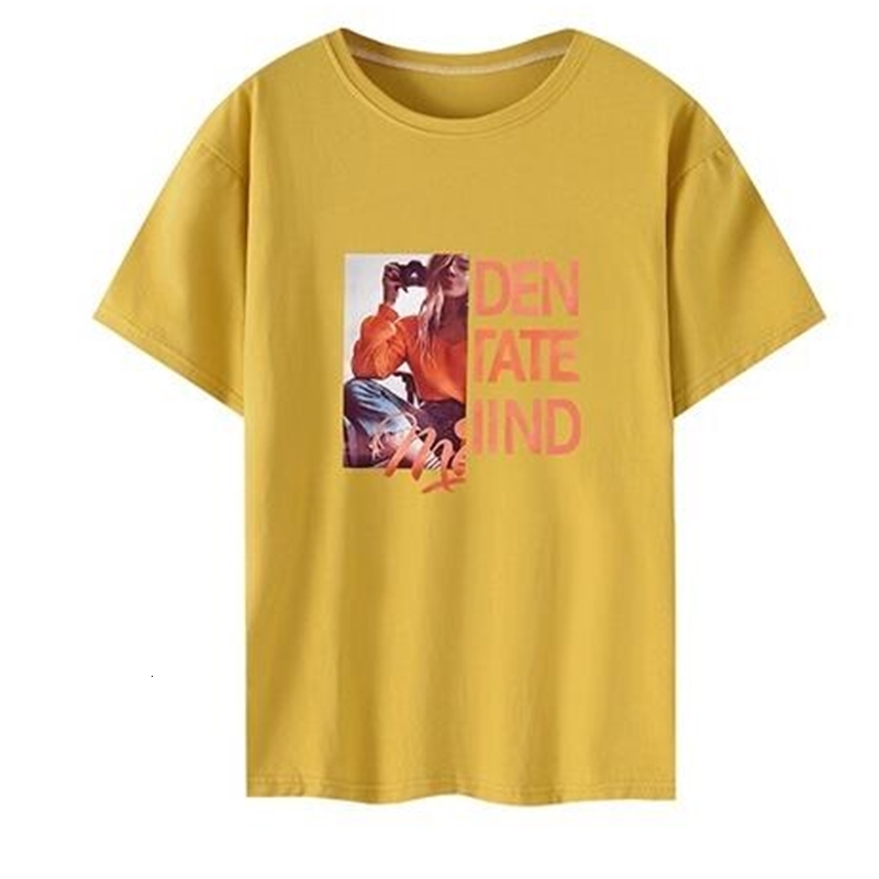 

Pretty Tops Women's t Shirt Summer Cotton Clothing O- Neck Tees Rl604l 6ft8