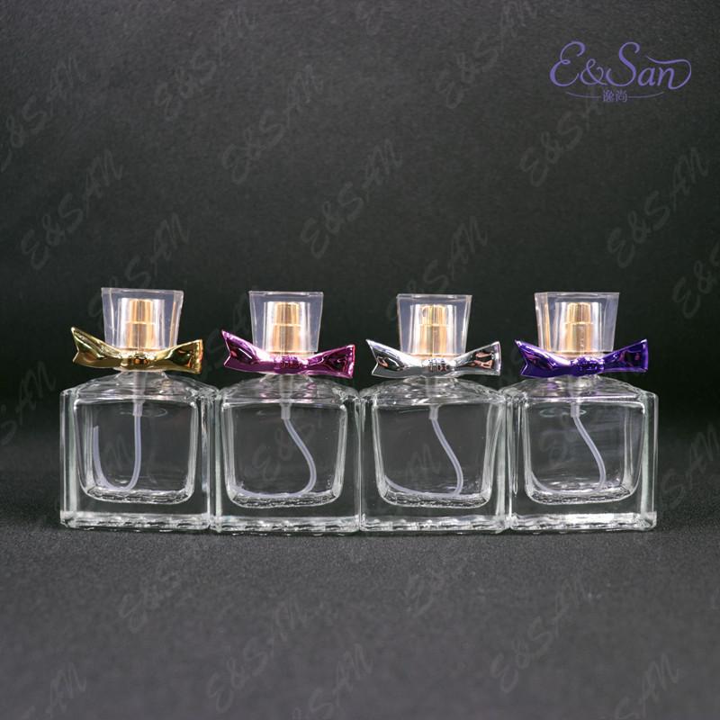 

Wholesale PT010-30ML Butterfly Spray Color Perfume Glass Spray Bottle 100PCS/LOT