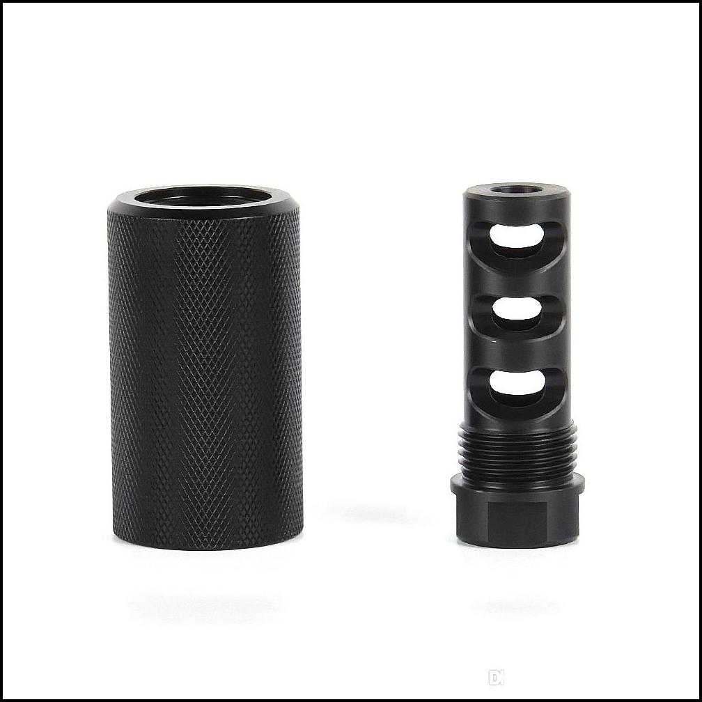 

Others Tactical Accessories Gear .308 7.62 Muzzle Brake 5/8X24 Threads With 13/16X16 Outer Sleeve Drop Delivery 2021 Cyku2, Customize