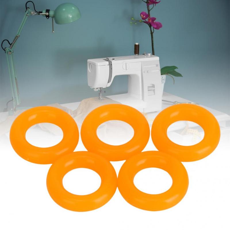 

5pcs Old Household Sewing Machine Bobbin Winder Rubber Ring Tire for PFAFF 591 Sewing Supplies Machine Accessories