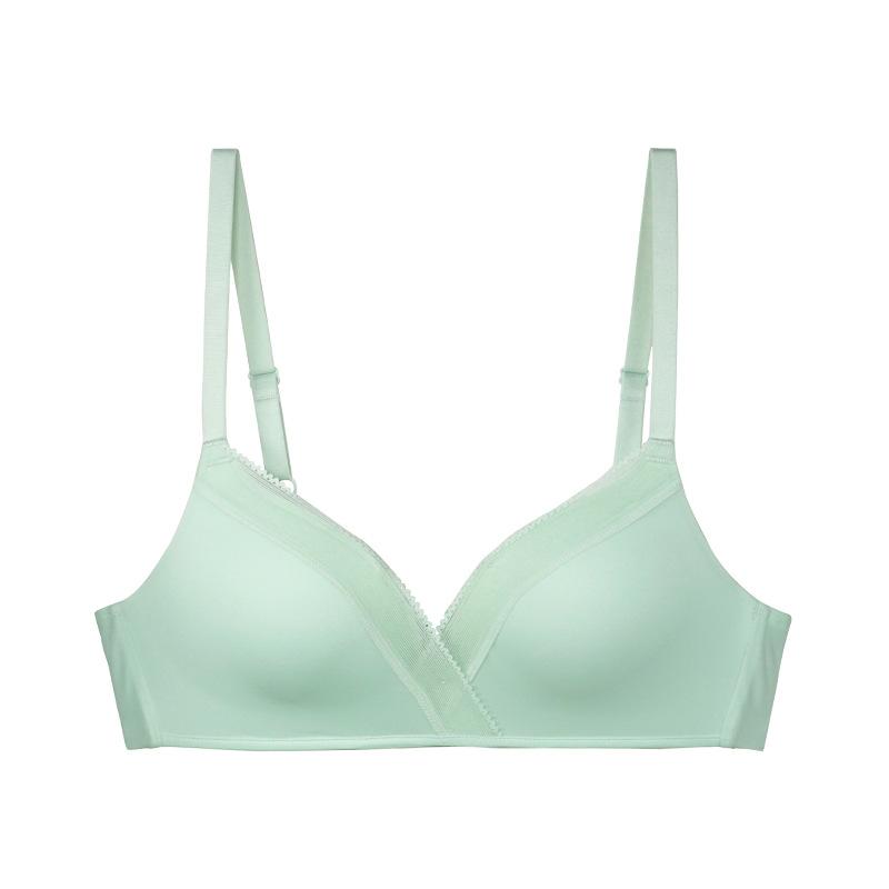 

Lightweight Seamless and Underwired Lingerie for Women Breathable and Compact Bras for Girls, Skin