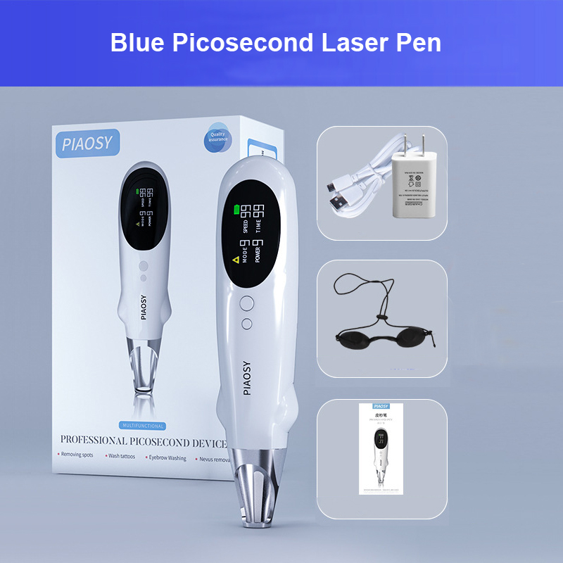 

Wireless 9 Level Picosecond Laser Pen For Tattoo Removal Dark Spot Removal Pigment Removal Beauty Machine
