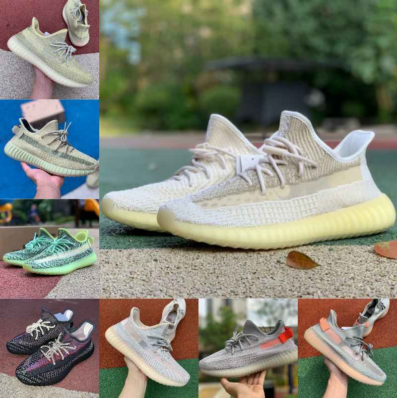 

Sale New Kanye V2 Reflective West Fade Carbon Natural Israfil Cinder Earth Static Oreo Marsh Mens Running Shoes Women Trainers Sneakers R69, 7961