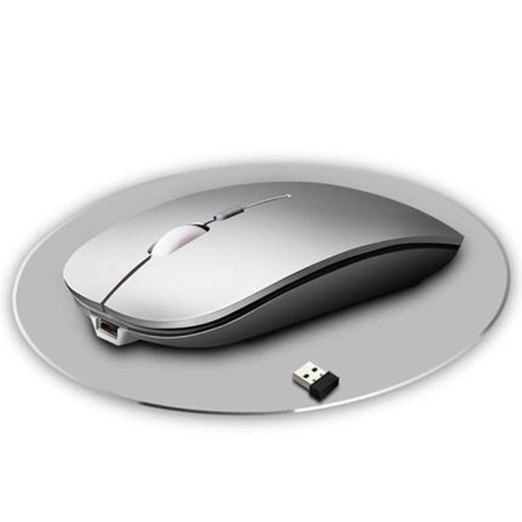 

EastVita Wireless Mouse Rechargeable Wireless Bluetooth Dual-mode Mouse Laptop Games Ultra-thin Silent