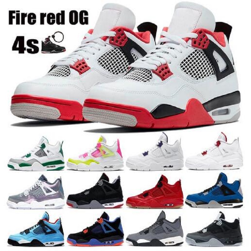 

New Basketball Shoes 1s high OG mens women jumpman 1 mid Light Smoke Grey Black Metallic Gold Obsidian 4s Fire Red Cat mens sneakers, Color 19