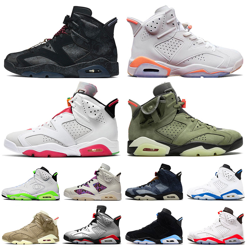 

Basketball Jumpman Shoes 6 6s Retro Selling 2021 Arrival Carmine mens womens Hare Cactus Jack Washed Denim Sport Trainers Sneakers