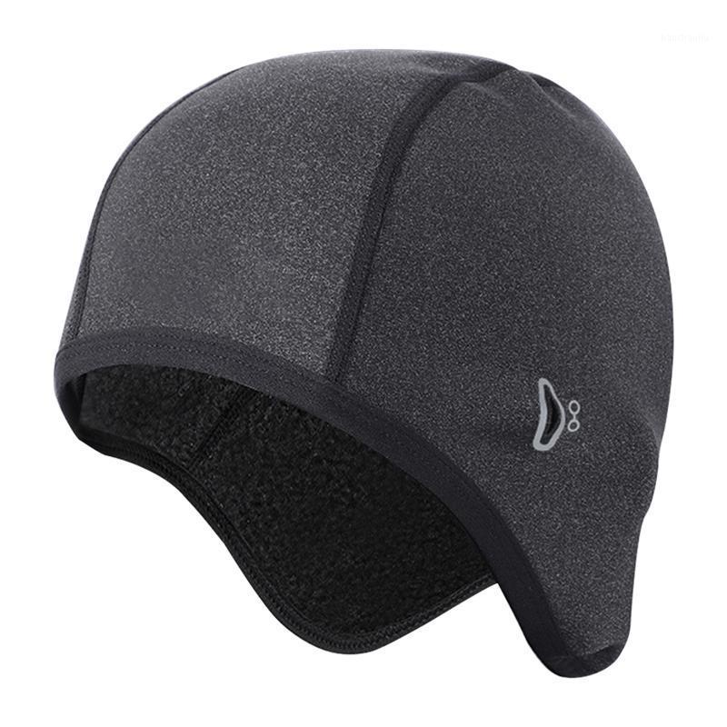

Cycling Cap Running Skiing Under Helmet Ergonomic Winter Thermal Daily Skating Head Protection Outdoor Sports Fashion Climbing1, Black