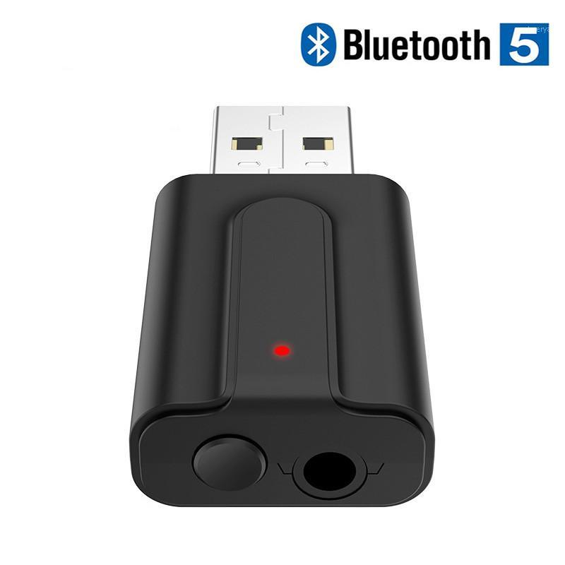 

USB Wireless Bluetooth 5.0 Adapter 2 in 1 Receiver Transmitter Audio Music Adapter For TV Headphone Speaker Car Bluetooth Kit1