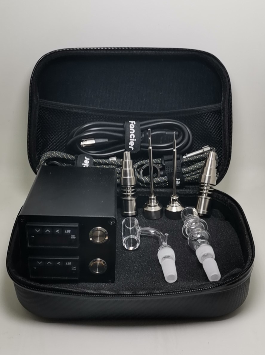 

New Double Enail Controller E Dab Nails Banger Quartz Nails Temperature controller D dab Nail