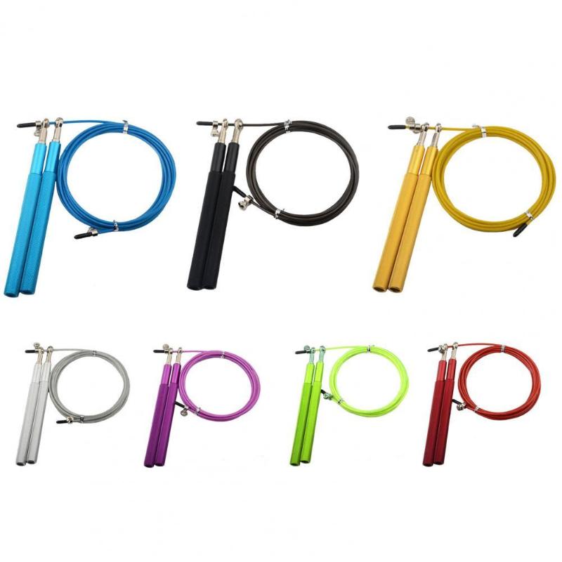 

Professional Adjustable Jump Rope For Boxing Fitness Skip Workout Training With Carrying Bag Spare Cable Fitness Skip Training