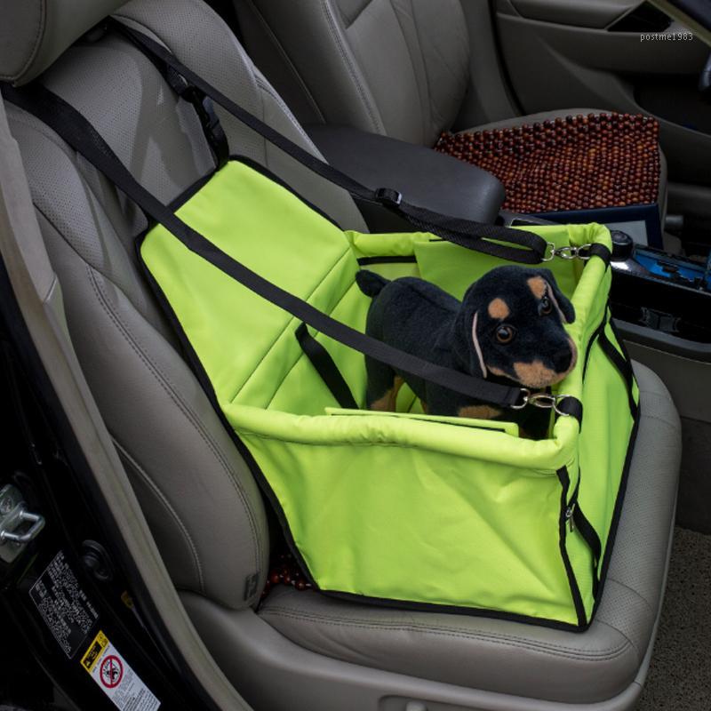 

Pet Dog Car Carrier Bag Portable Small Dog Car Seat Mat Safety Carrier Cat Puppy Seat Bag Basket Pet Travel Accessories1