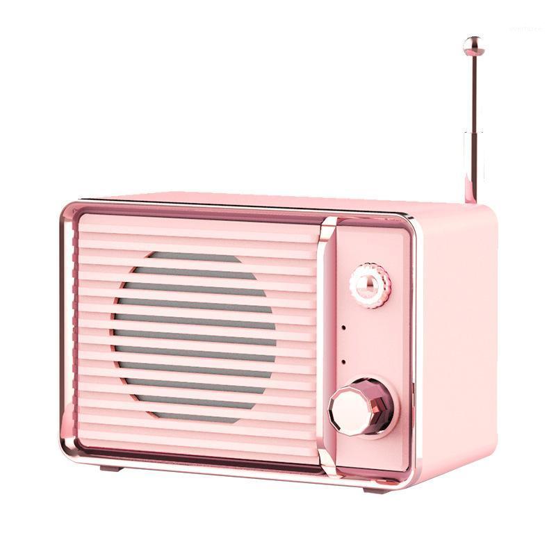 

DW01 Audio Mobile Phone Portable Pink Rechargeable Mini Retro Bluetooth Speaker Travel HIFI USB Cute Wireless Stereo Heavy Bass1