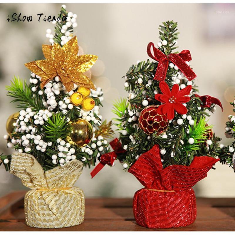

Merry Christmas Tree Bedroom Desk Decoration Toy Doll Gift Office Home Children christmas tree decorations party supplies1