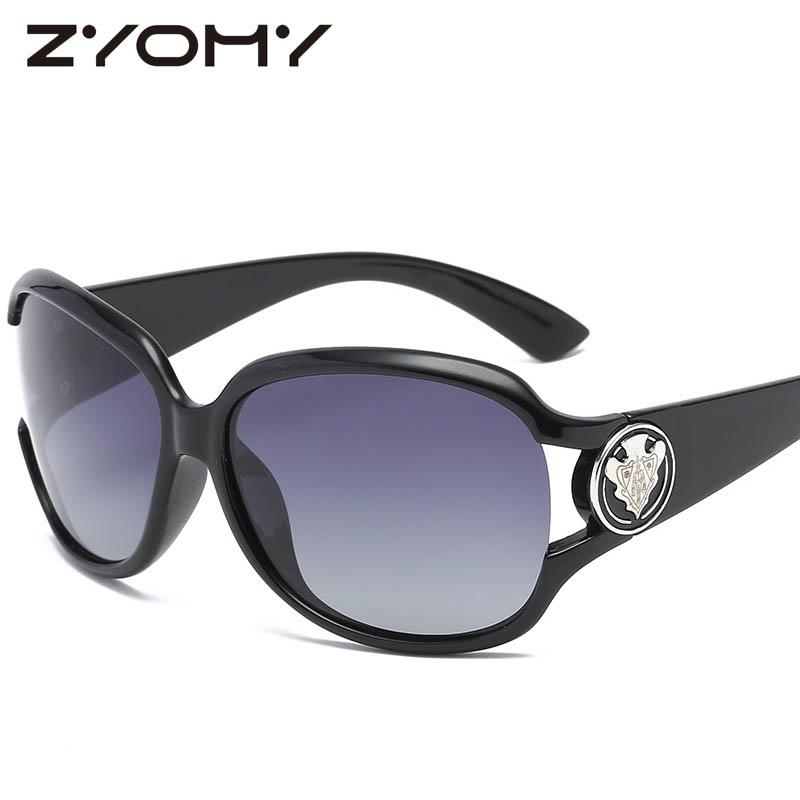 

Q Brand Designer Ladies Sunglasses Polarized Women Sunglasses Vintage Women Driving Glasses UV400 Goggle