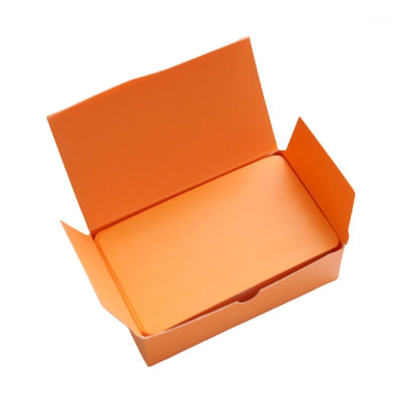 

100 Pieces of Vintage Paper Cards Blank Graffiti Student Postcards Word Cards1