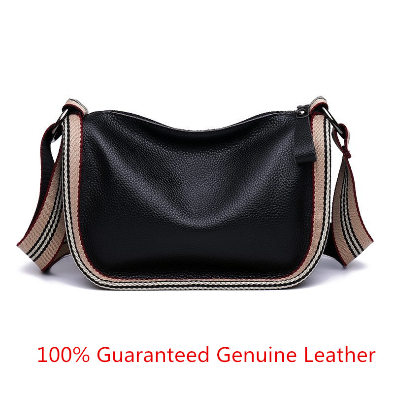 

Luxury shoulder bag of vintage hot 100% genuine women's fashionable leather designer large tote bags for women, Black.
