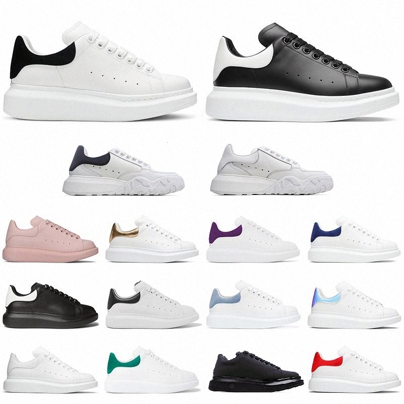 

Classic designer best seller colors 2020-2021 oversized sneaker espadrille high platform white men women shoes Suede velvet Leather E7Tw#, No.1 1