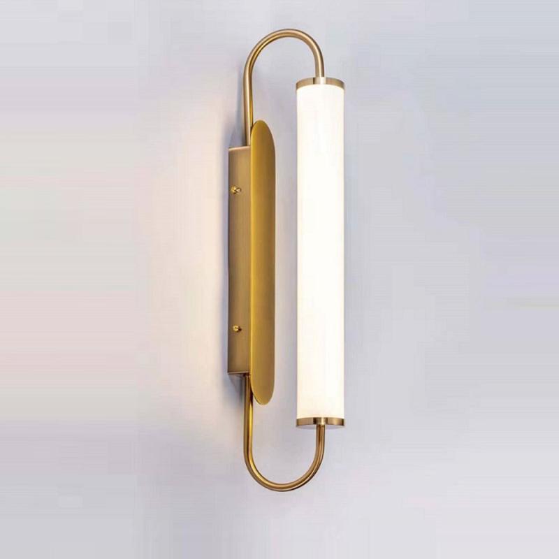 

Modern LED Wall Light Luxury Applique Murale Luminaire Lampe Design Beside Bedroom Golden Wall Lamp Sconce Lampada Post Indoor
