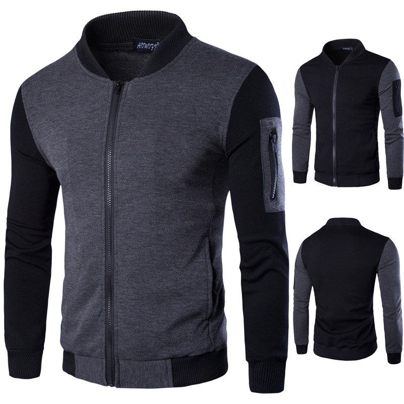 New arrival mens designer jackets British temperament men's collar jacket mens designer winter coats hoodie Y401