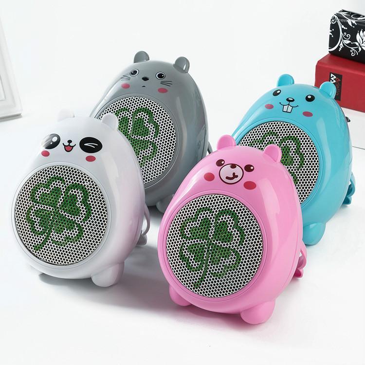 

Hot Blast In Winter Cartoon Mini Heater PTC ceramic heating Warm hand Household Heater Desktop Electric Fan1