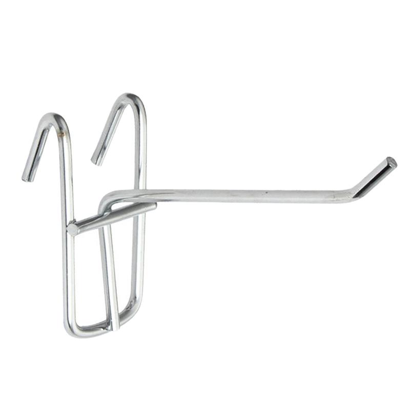 

20Pcs Supermarket Shelf Hook Accessories Mesh Hook Jewelry Hole Plate
