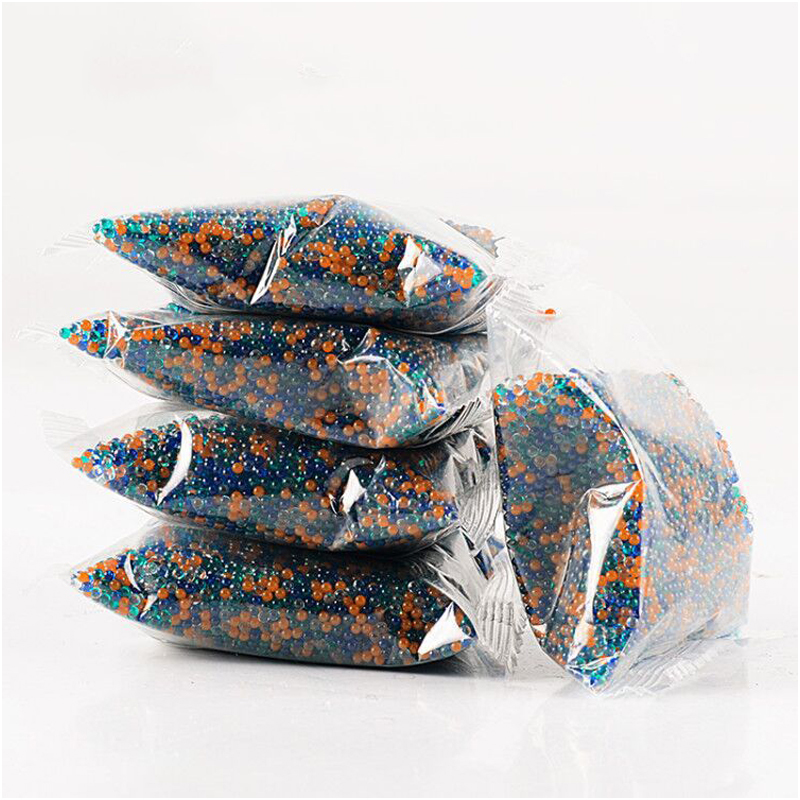 

10000pcs/bag Crystal Soil Hydrogel Toy Gun Gel Ball Polymer Water Beads Flower/Wedding/Decoration Growing Water Balls gift Y1116
