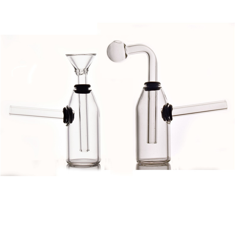 

new desgin Glass Beaker bong mini Glass Water Bongs bubbler Smoking water pipe with Detachable downstem bowl
