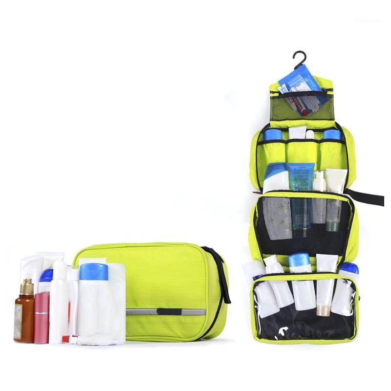 

Travel Cosmetic Bag Men Wash Shaving Bags Waterproof Women Toiletry Storage Large Capacity Hanging Makeup Organizer Bag1, Black