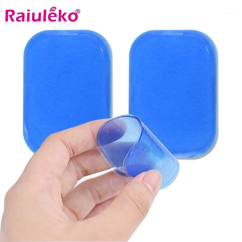 

10Pcs Transparent Replacement Hydrogel Electrode Gel For Abdominal muscle stimulator Ems Trainer Fitness Body slimming Massager1