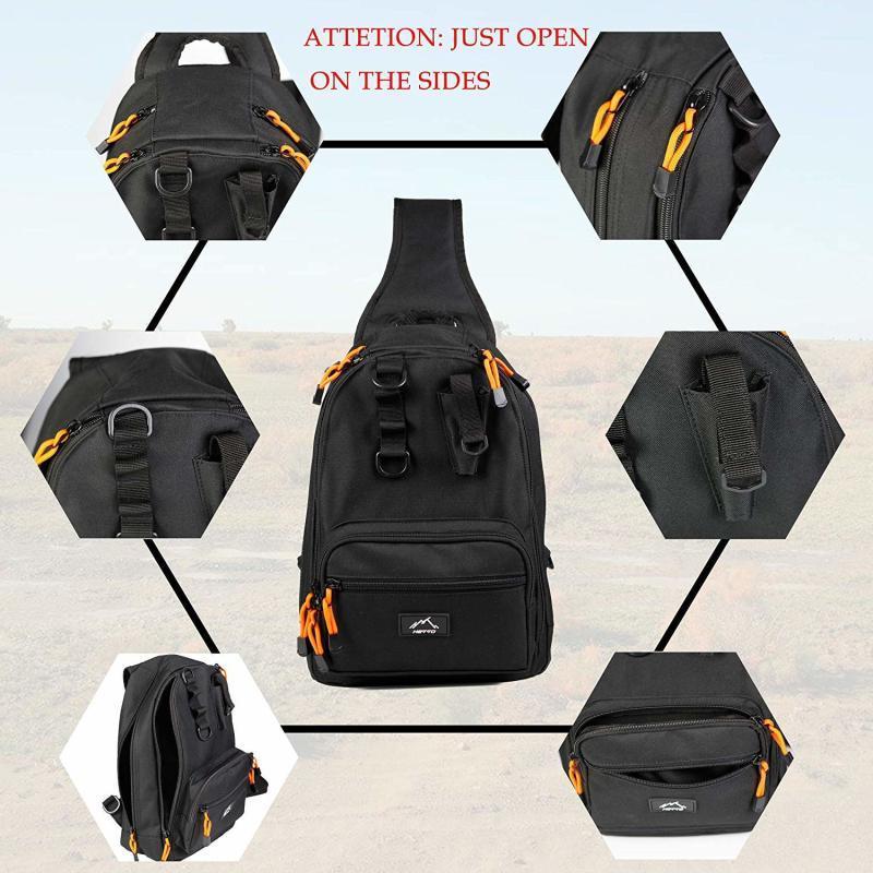 

Waterproof Outdoor Bag Sling Shoulder Breathable Chest Bag Tactical Crossbody Climbing Hiking Fishing Running Chest1, Green