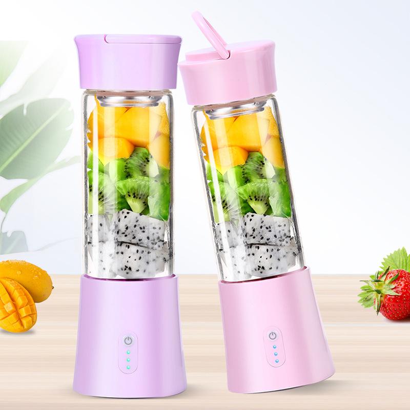 

Mini Blender Portable Electric Juicer Orange Smoothie Blender for Personal Processor Fruit Milkshake Maker Juice Extractor