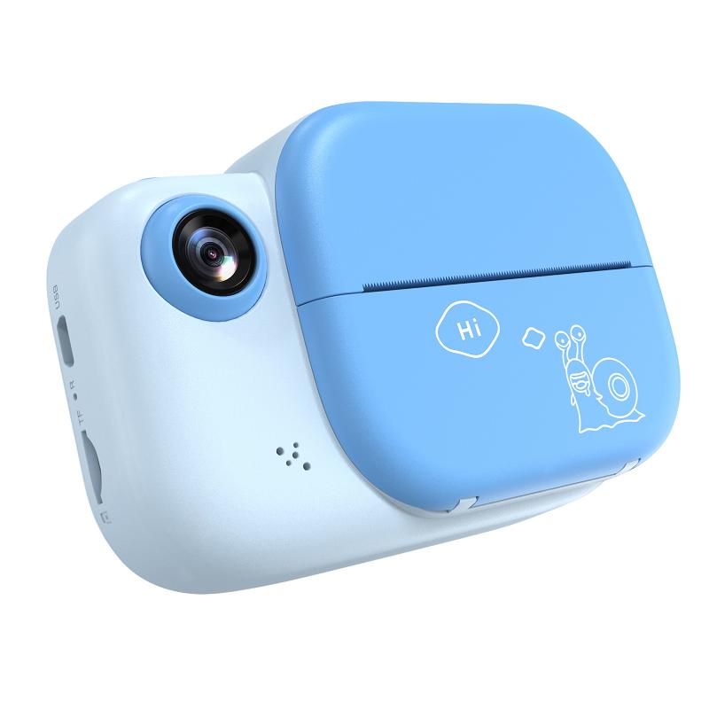 

Kids Instant Print Camera 3.0 Inch Large Screen 1080P 12MP Digital Video Camera with Print Paper for Children Instant