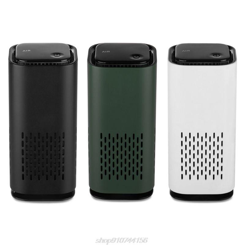 

Portable Mini Car Air Purifier Cleaner USB Chargeable Negative Ion Generator Personal Odor Eliminator Freshener N20 20 Dropship