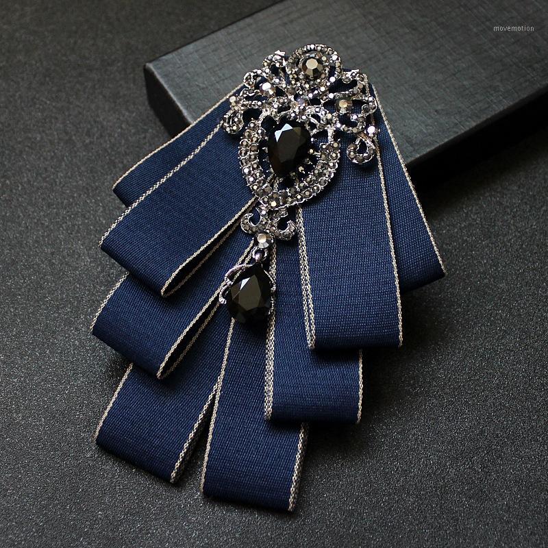 

Handmade Bow Tie Men's Unisex British Korean Business Banquet Cocktail Party Wedding Groom Suit Shirt Accessories Crystal Bowtie1