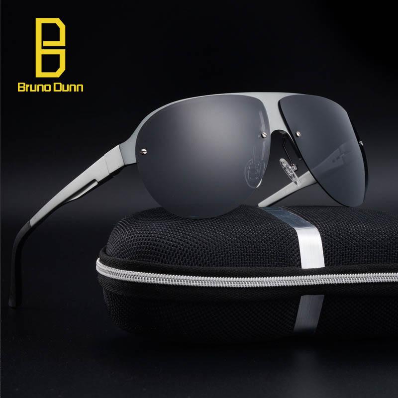 

Aluminum Magnesium Fashion Men's Mirror Titanium Sun Glasses Rimless Eyewear Female Male Polarized Sunglases For Women aviation