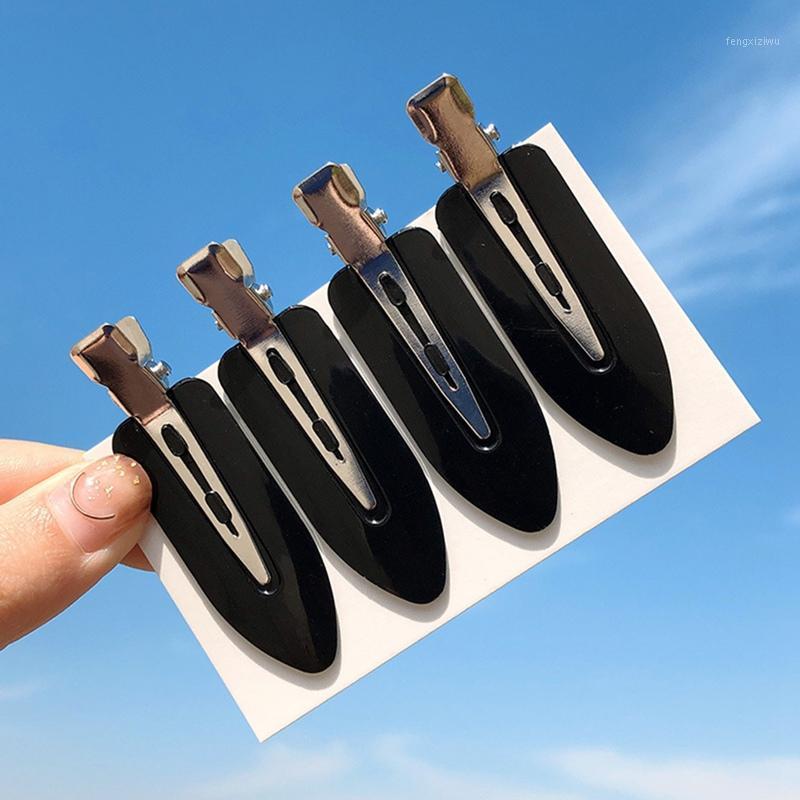 

Seamless Clip Bangs Clip Girl Side Hair Hairpin Japan Children Fashion Solid Acrylic1, Wt