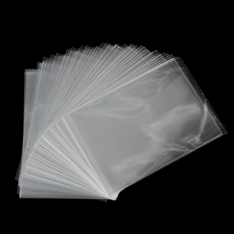 

100 Clear Gift Party Chocolate Lollipop Candy Cello Bags Cellophane Sleeves