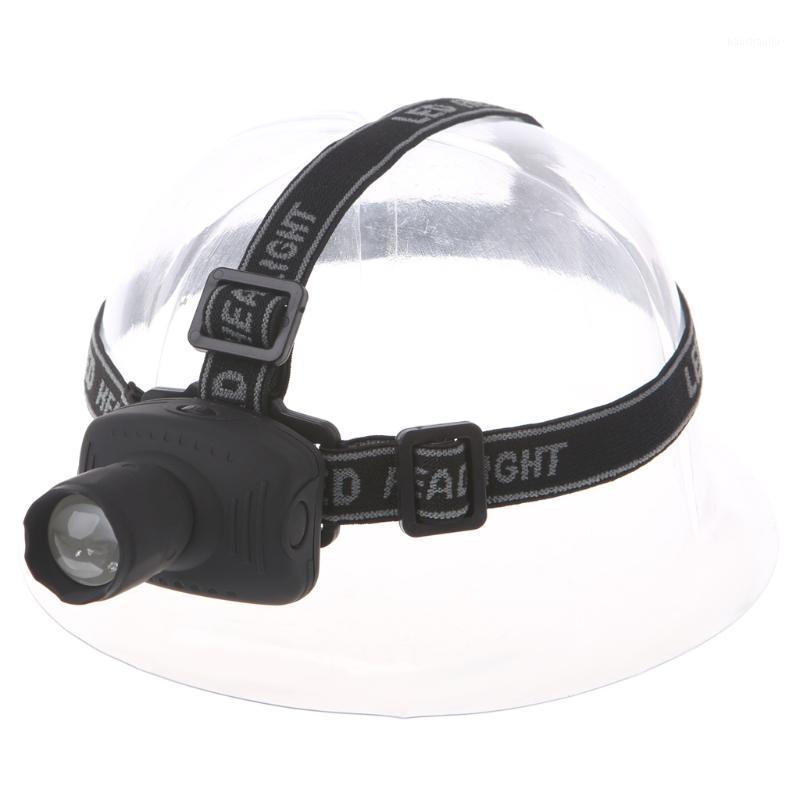 

LED Waterproof Headlamp Zoomable Torch Light For Camping Fishing Hunting 40JE1