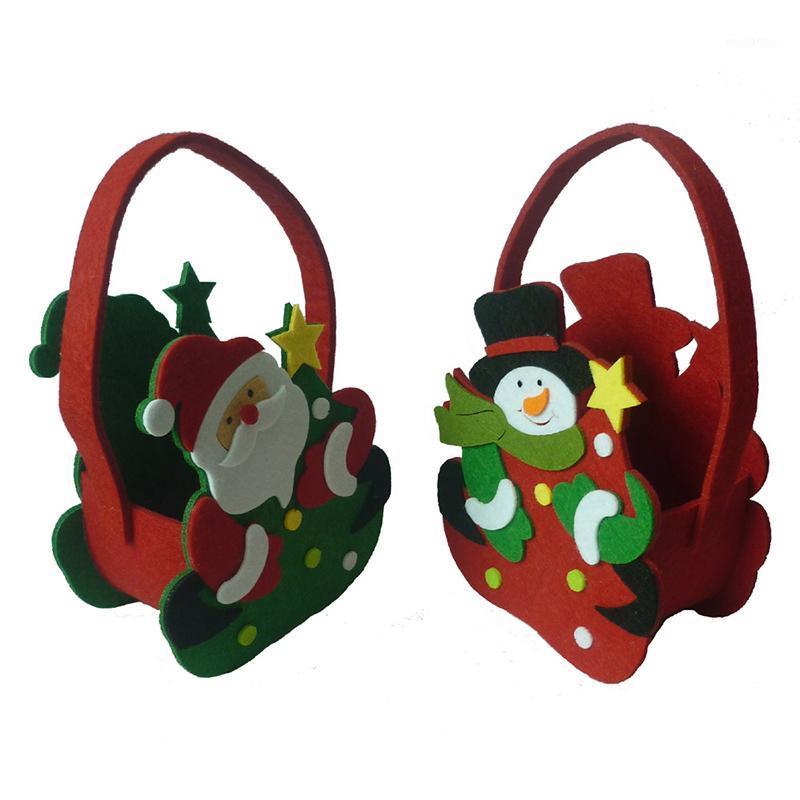 

Creative Christmas Snowman Holders Gift Holder Christmas Supplies Merry Gift Bags Flet Holders Santa Claus Bags1