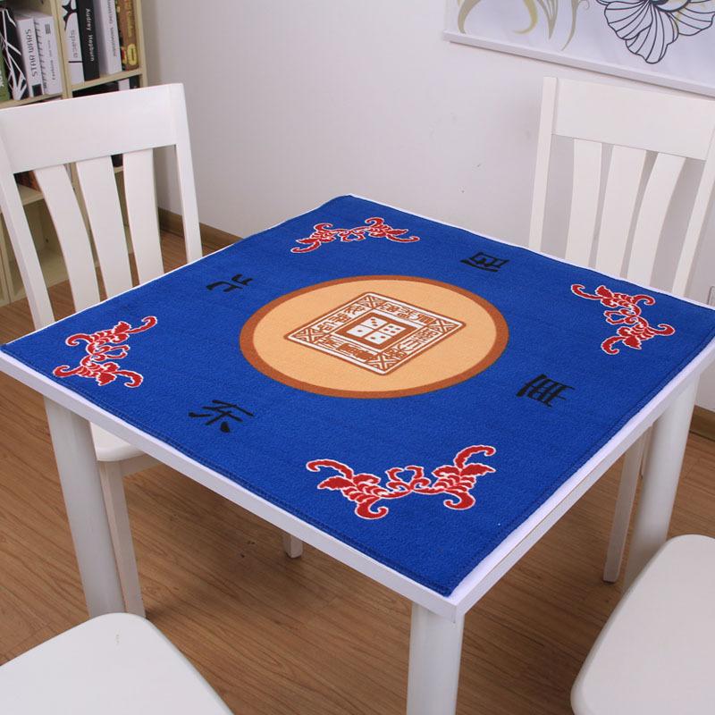

Mahjong pad padded non-slip scarf mahjong blanket hand pad sale b, Red